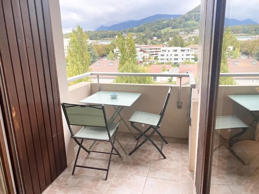Balcon D'Albigny - Proche Lac & Vue Montagne Annecy Apartment