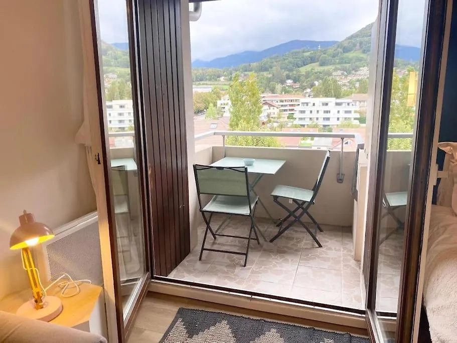 Apartment Balcon D'Albigny - Proche Lac & Vue Montagne Annecy France