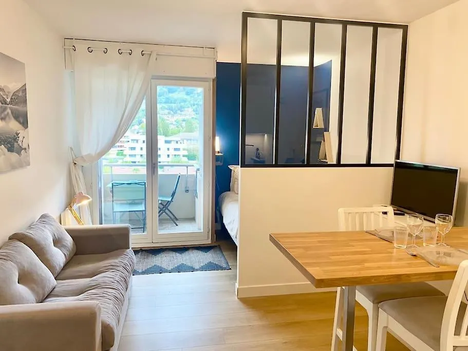 Balcon D'Albigny - Proche Lac & Vue Montagne Annecy Apartamento