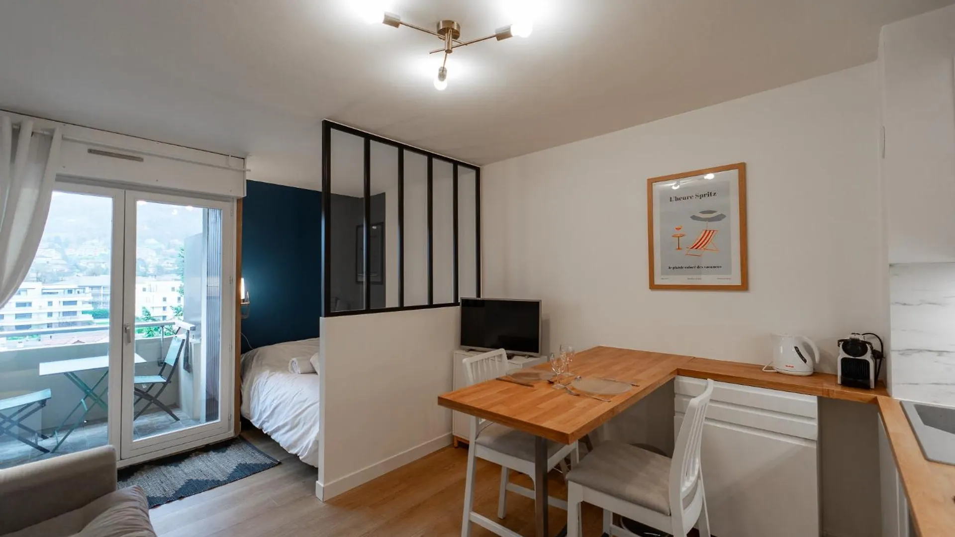 Apartment Balcon D'Albigny - Proche Lac & Vue Montagne Annecy France