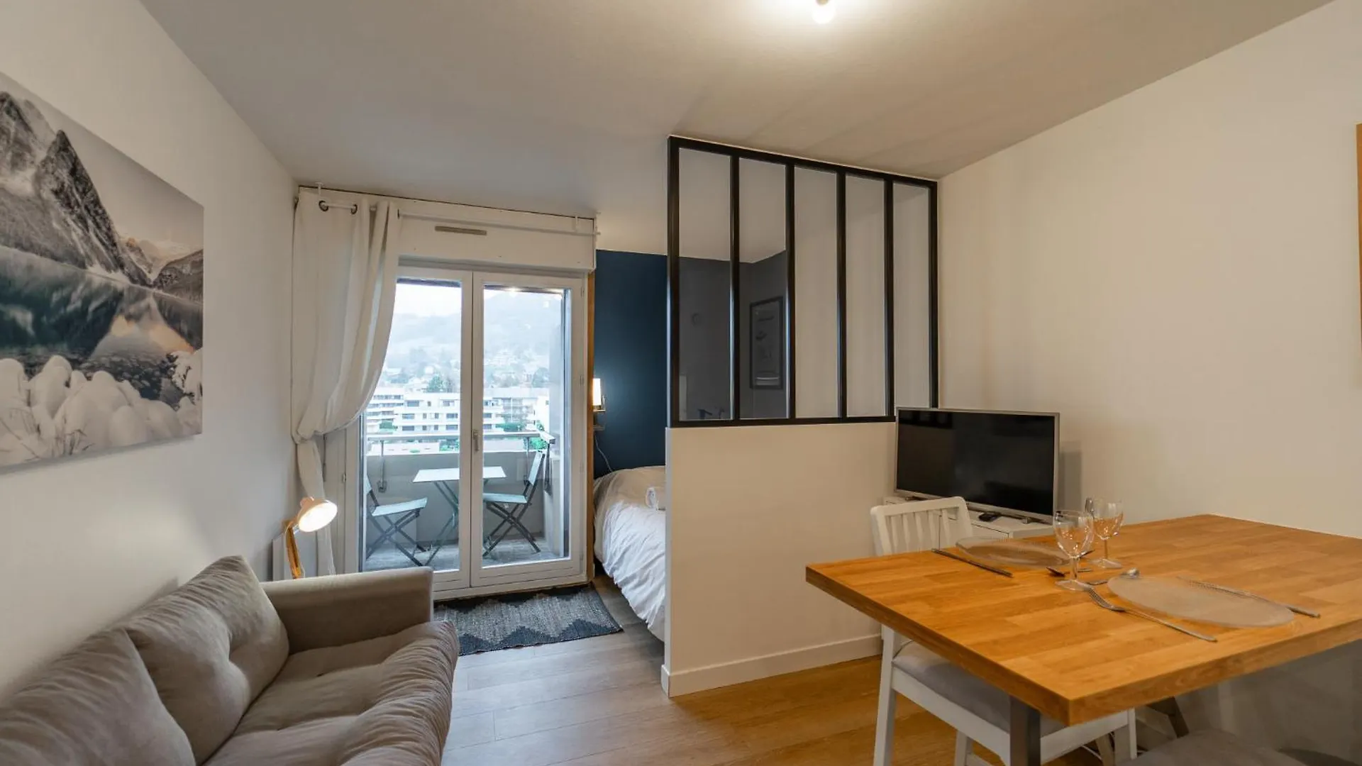Balcon D'Albigny - Proche Lac & Vue Montagne Annecy Apartamento
