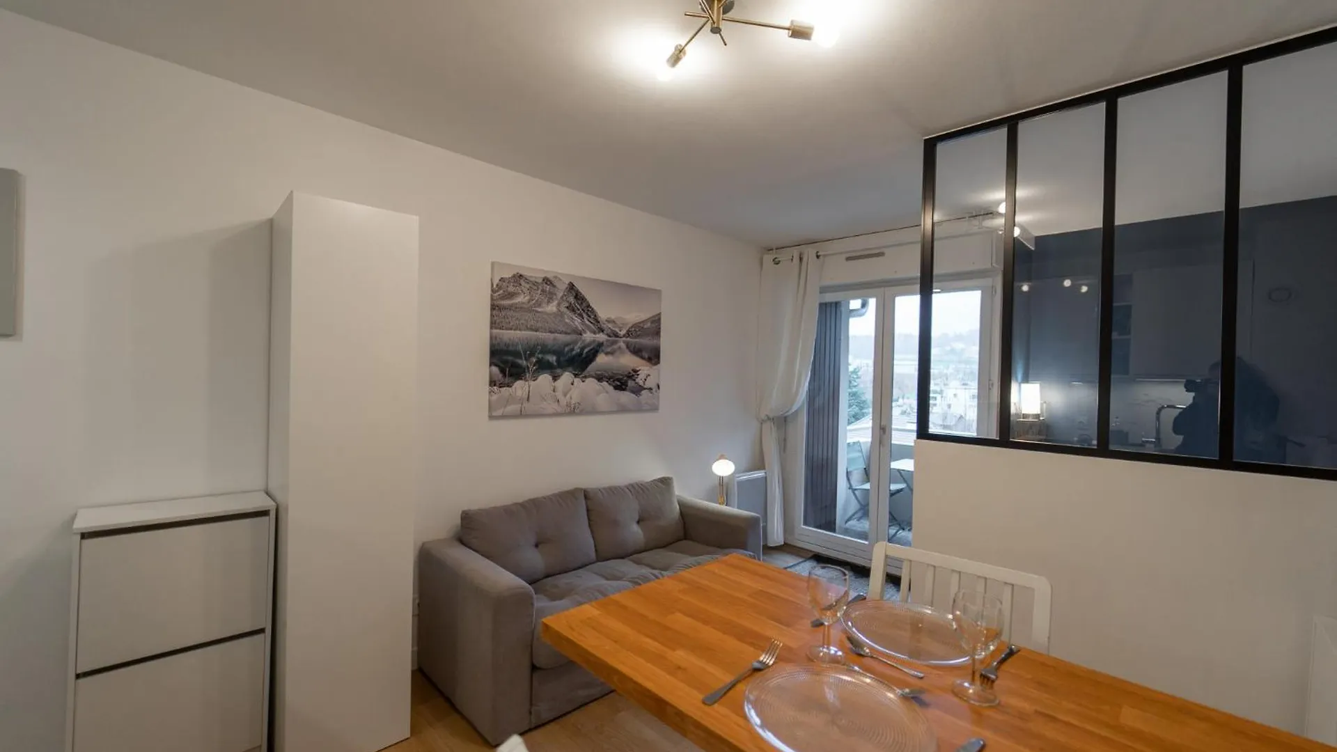 Balcon D'Albigny - Proche Lac & Vue Montagne Annecy Apartment