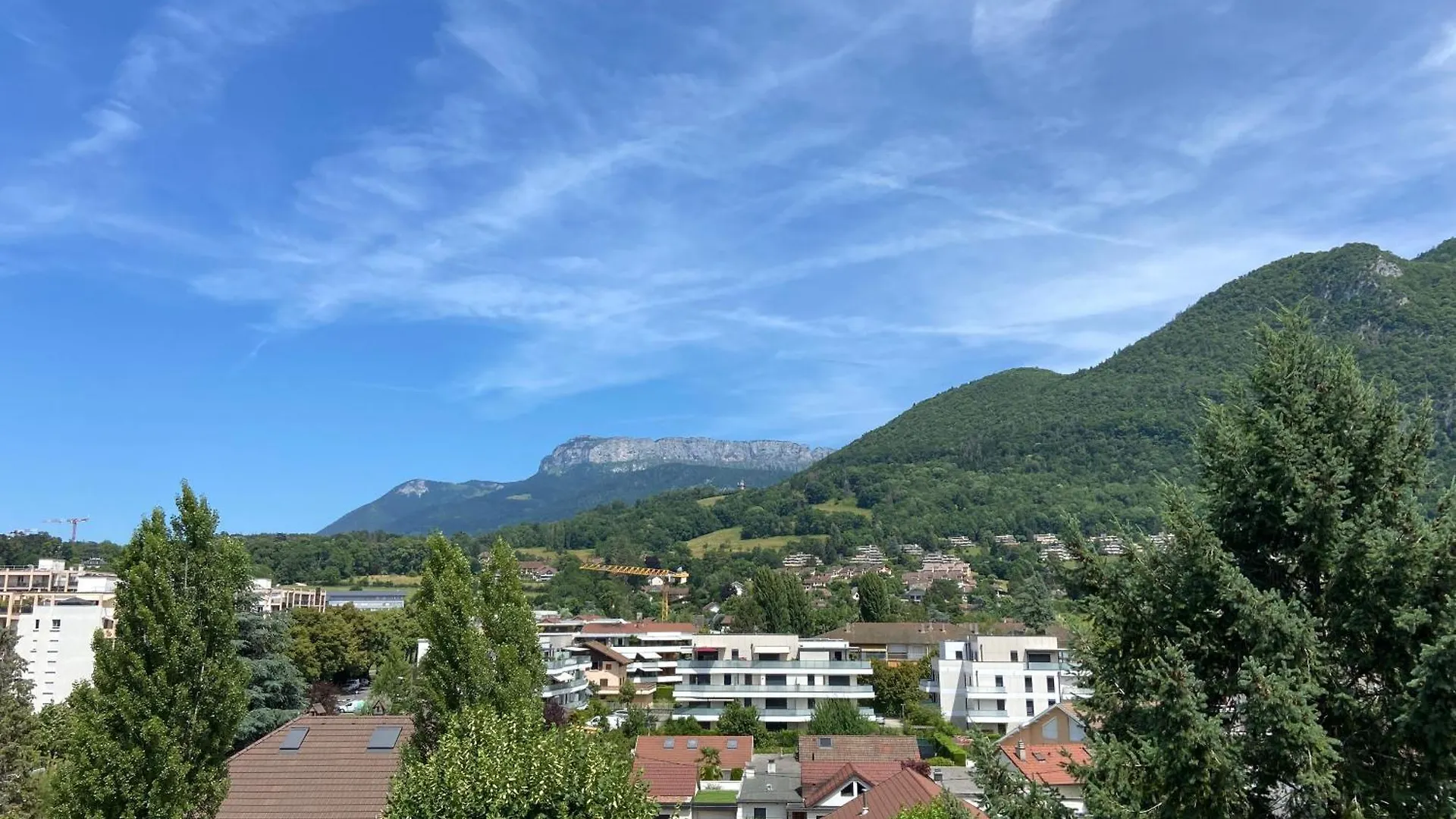 Apartamento Balcon D'Albigny - Proche Lac & Vue Montagne Annecy